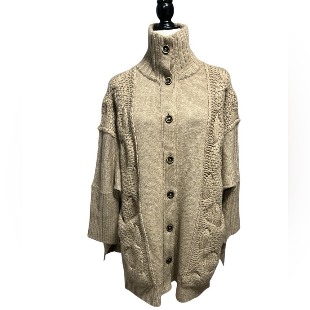 CHRISTOPHER FISCHER Cashmere Knitted Black Label Sweater Cardigan